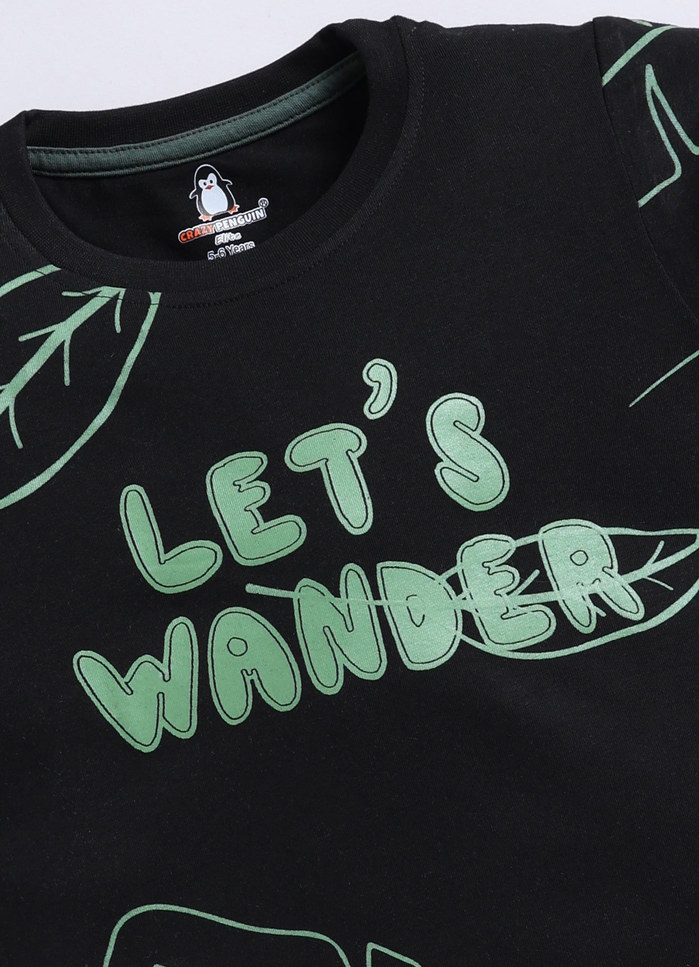 Printed T-shirt #209series DropShoulder