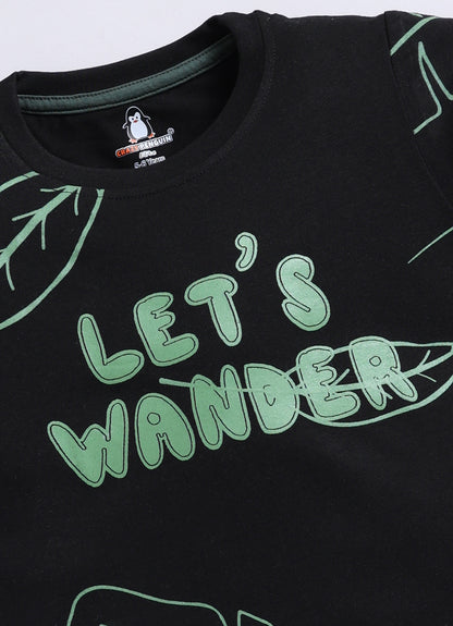 Printed T-shirt #209series DropShoulder