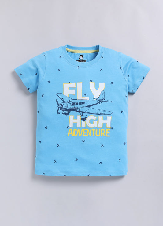 Printed T-shirt #209series DropShoulder