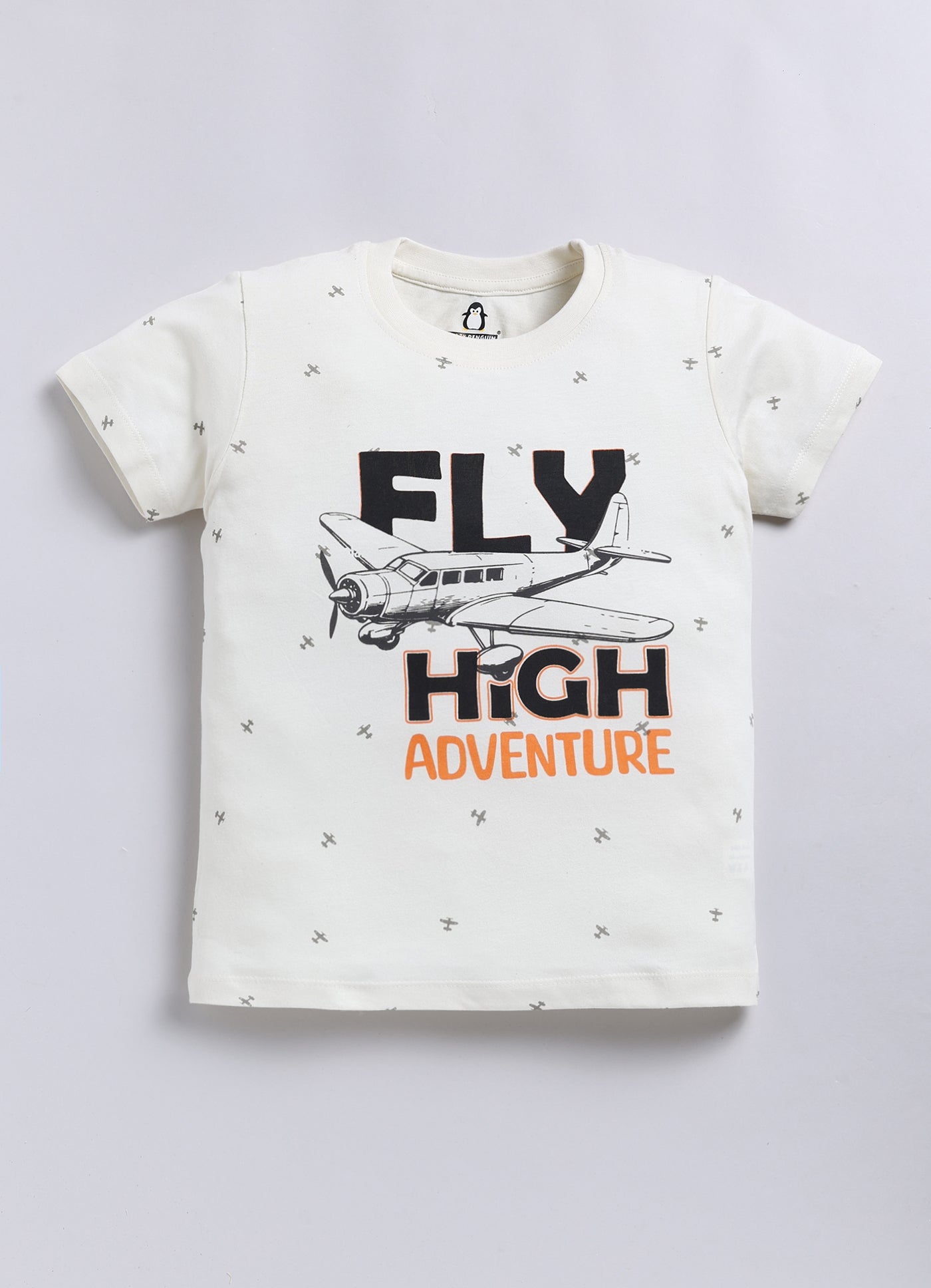 Printed T-shirt #209series DropShoulder