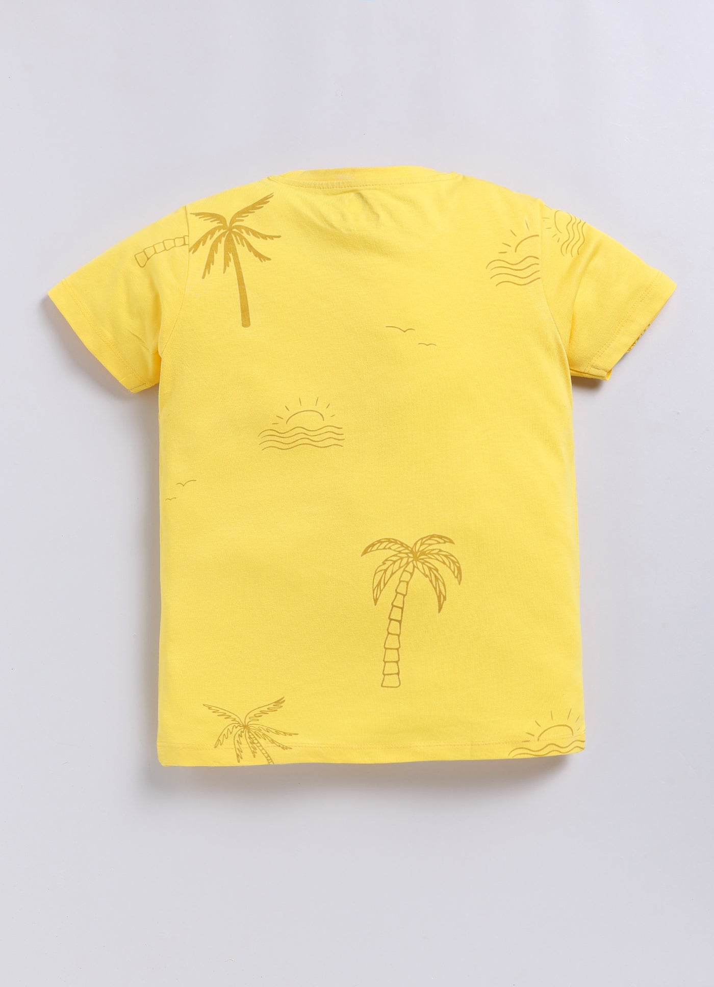 Printed T-shirt #209series DropShoulder