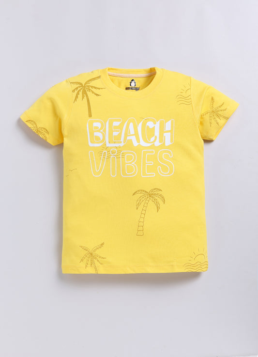 Printed T-shirt #209series DropShoulder