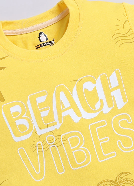Printed T-shirt #209series DropShoulder