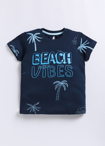 Printed T-shirt #209series DropShoulder