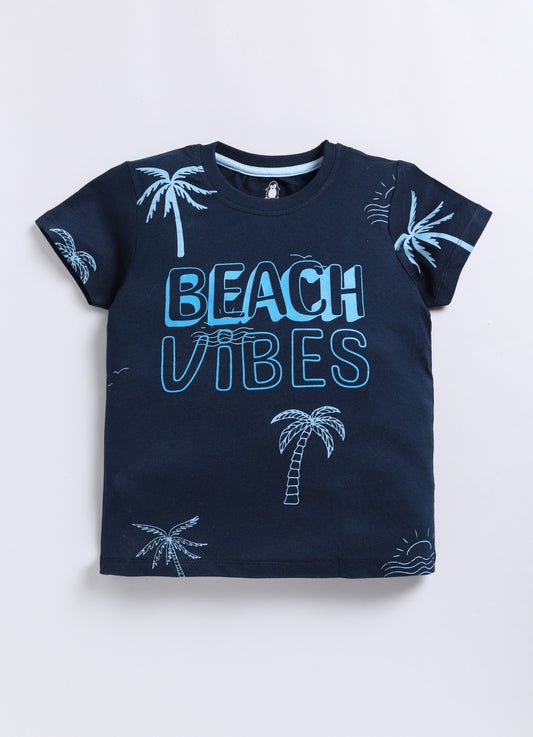 Printed T-shirt #209series DropShoulder
