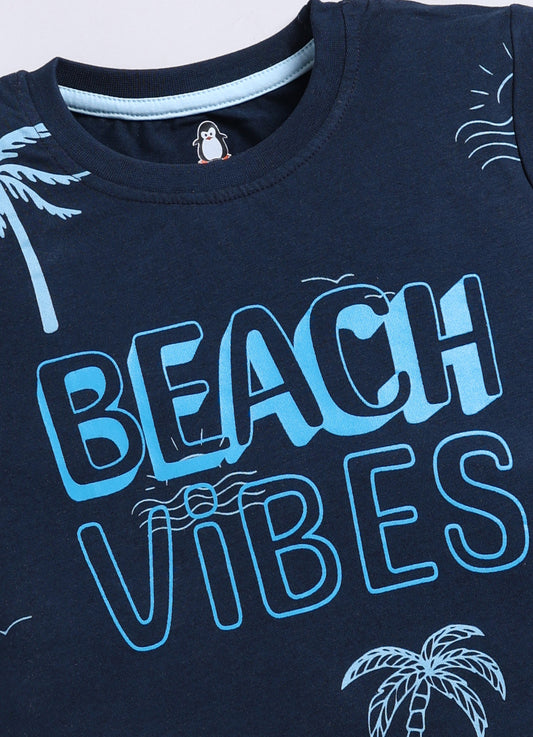 Printed T-shirt #209series DropShoulder