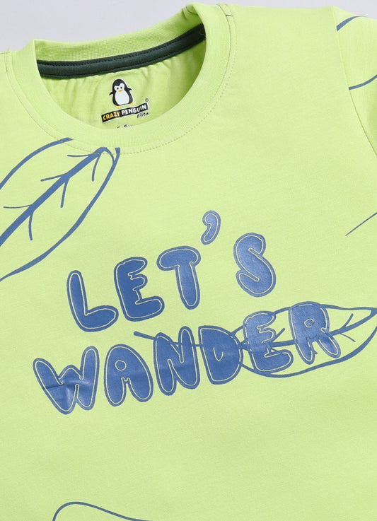 Printed T-shirt #209series DropShoulder