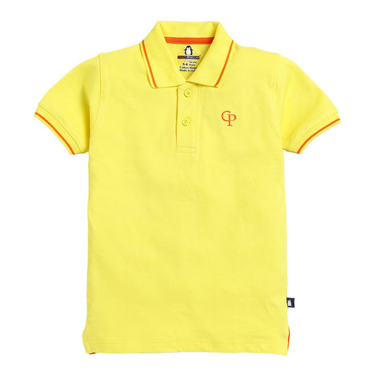 Fun Yellow Polo