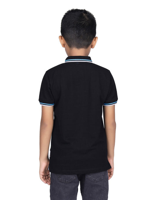 Fun Black Polo