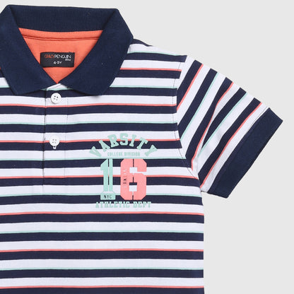Striper Polo #706series