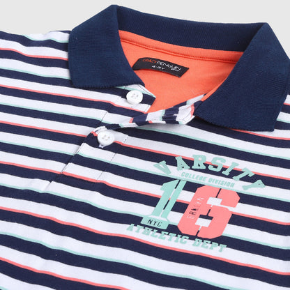 Striper Polo #706series