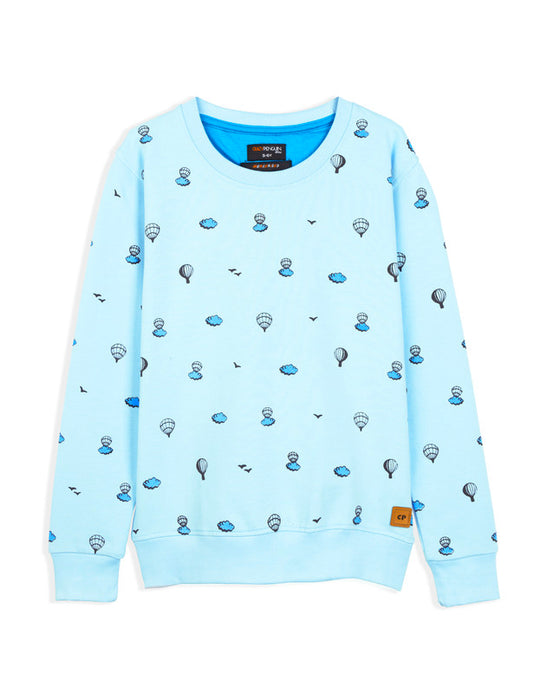 Parachute Print Sweatshirt