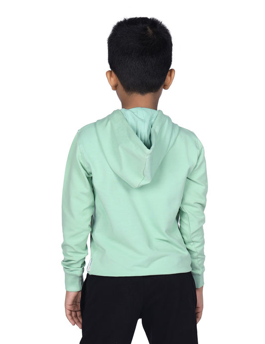 Jade Zipper Hoodie