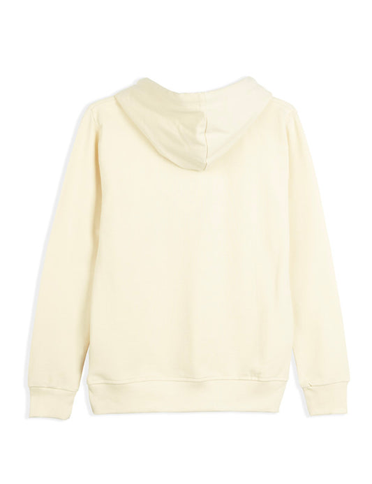 Typograhic Butter Hoodie