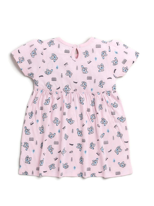 Joyful Prints Frock | Cherry Blossom