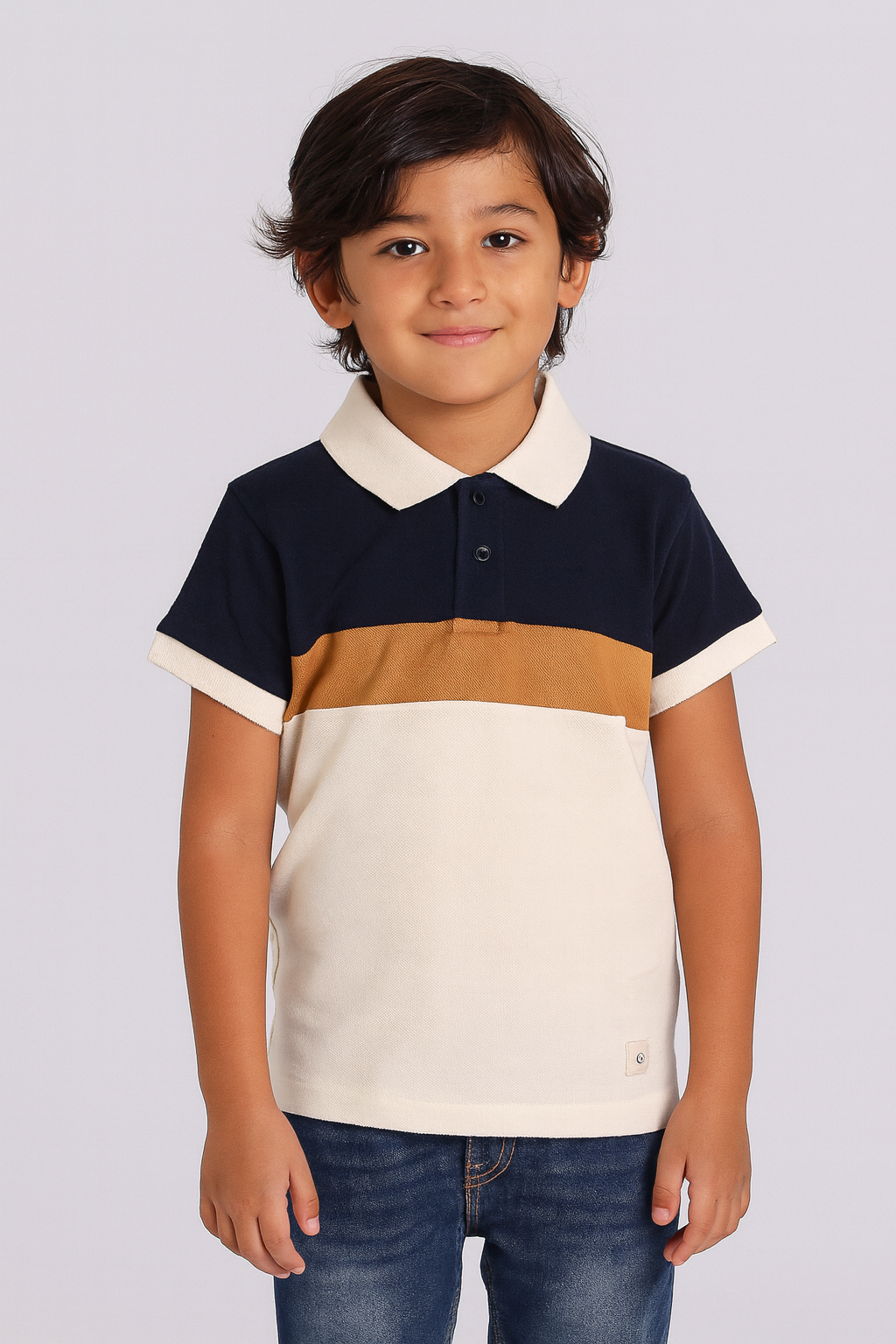 Striper Polo #1507series