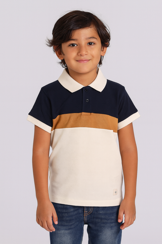 Striper Polo #1507series