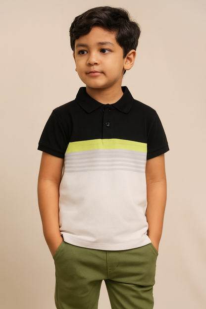 Striper Polo #1507series