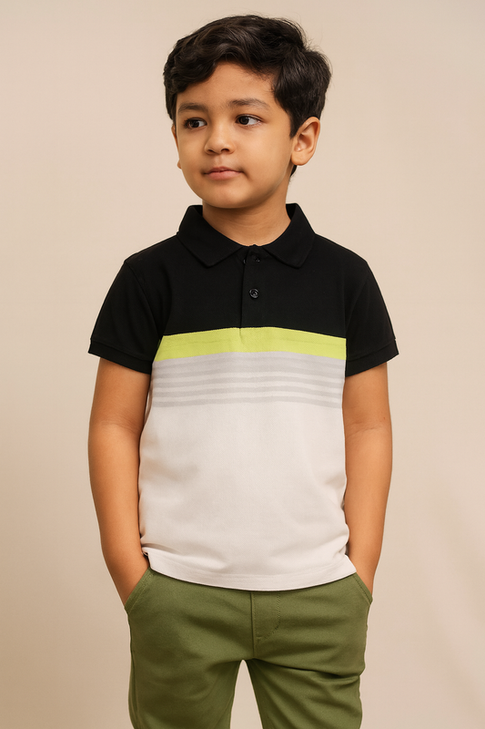 Striper Polo #1507series