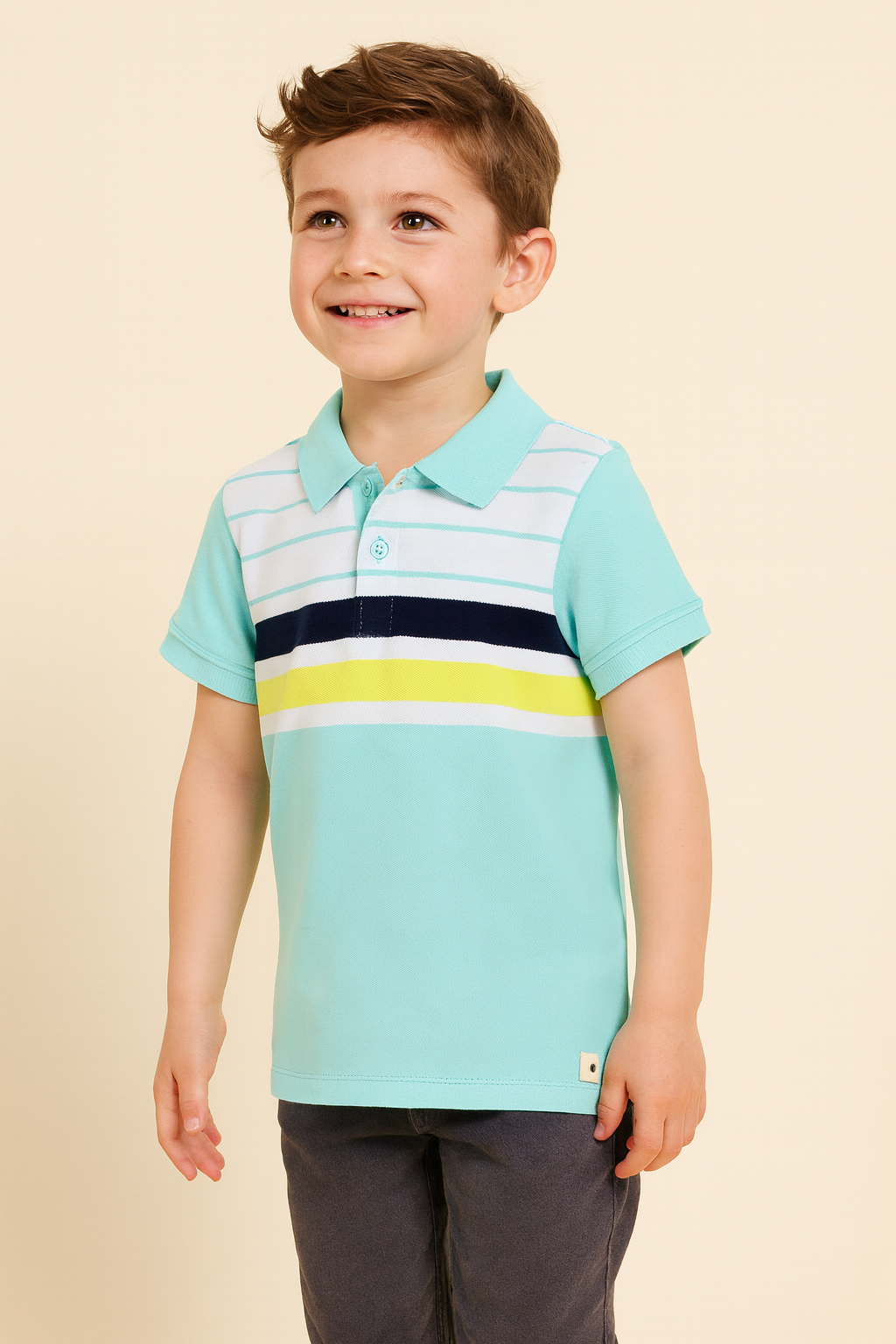 Striper Polo #1507series