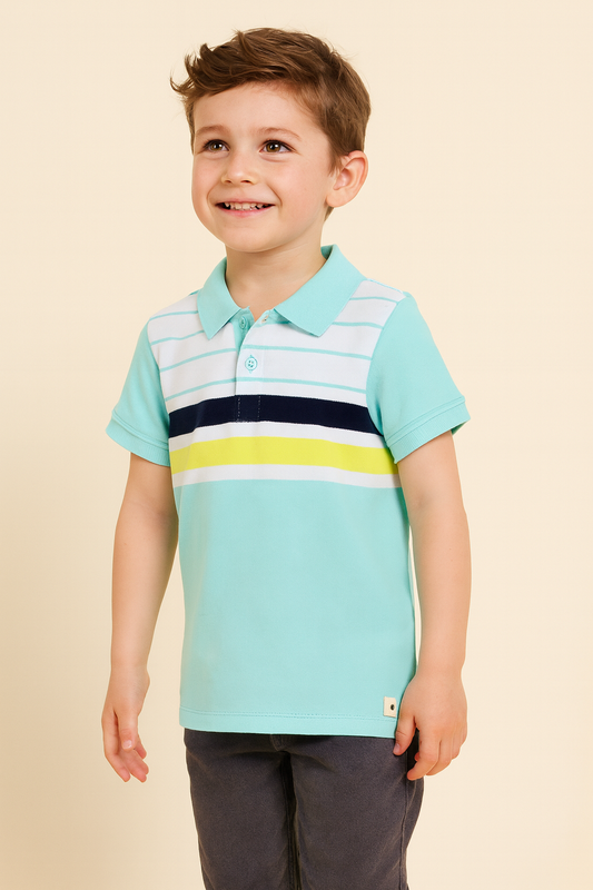 Striper Polo #1507series
