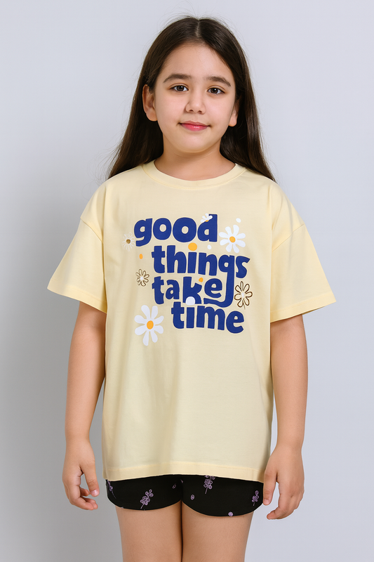 Girls OVERSIZED T-SHIRT #1608