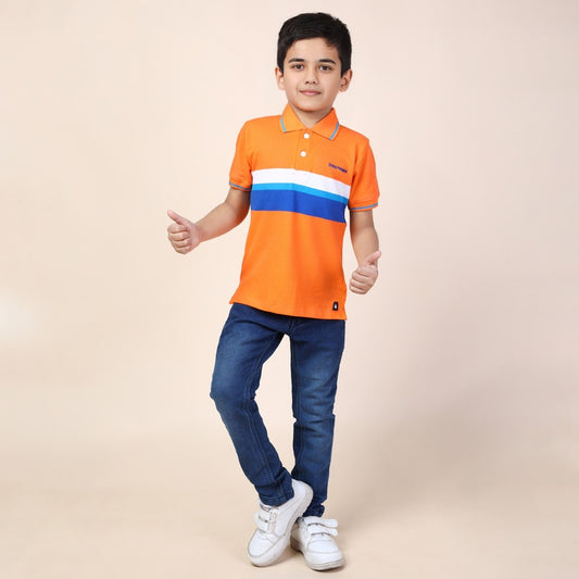 Stripes Polo