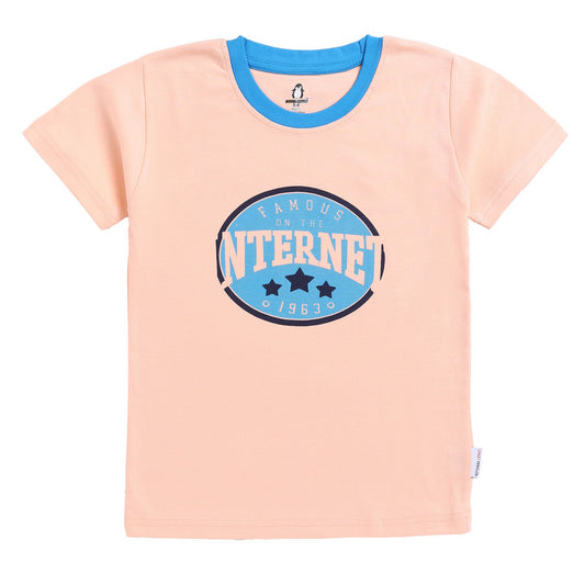 Typographic T-shirt