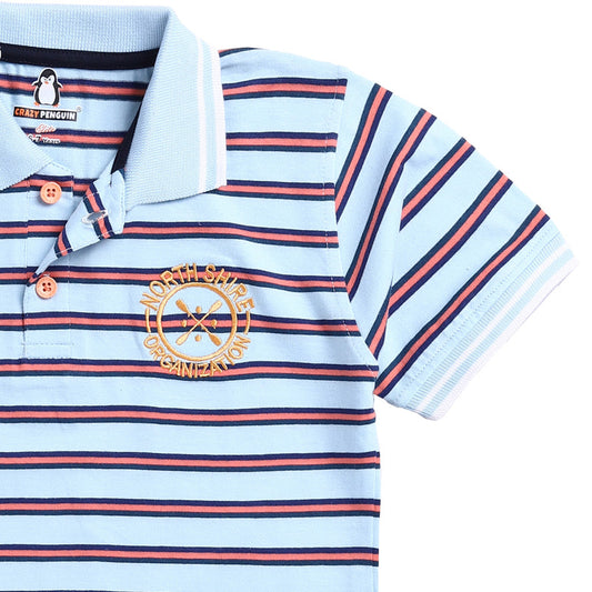 Stripe Polo Athletic