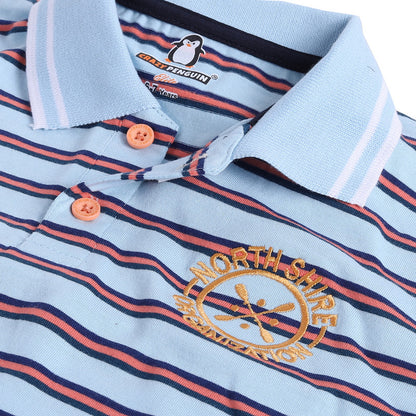 Stripe Polo Athletic