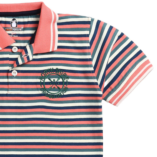 Stripe Polo Athletic