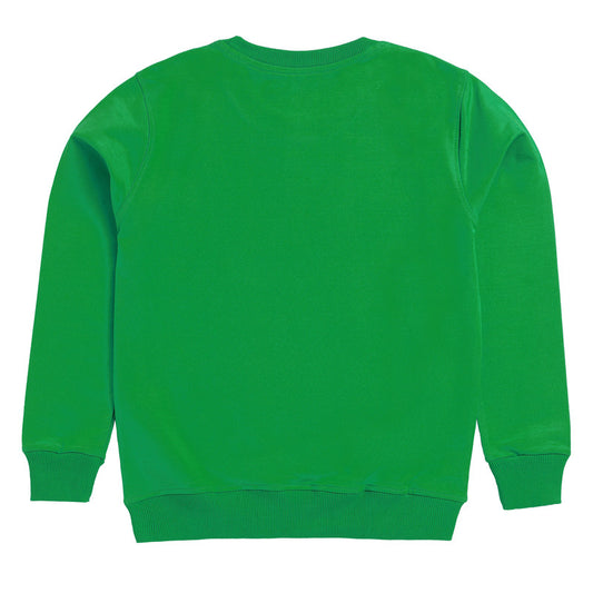 Green Typography Sweatshirt