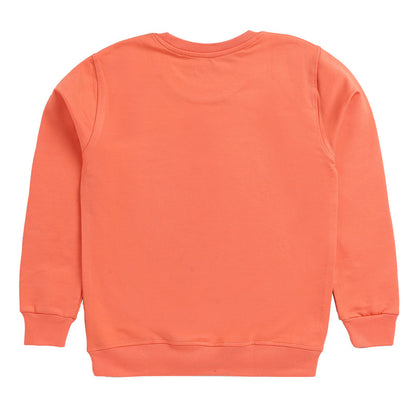 Camellia Typography Sweatshirt
