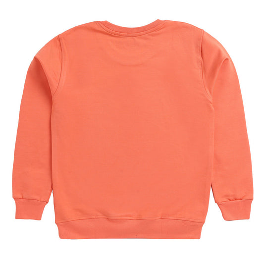 Camellia Typography Sweatshirt